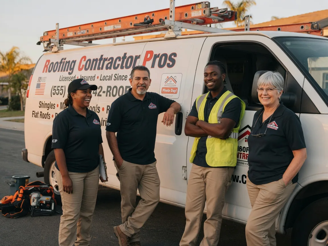Local Roofing Contractors company in Portland, CT